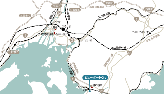 広域アクセス図